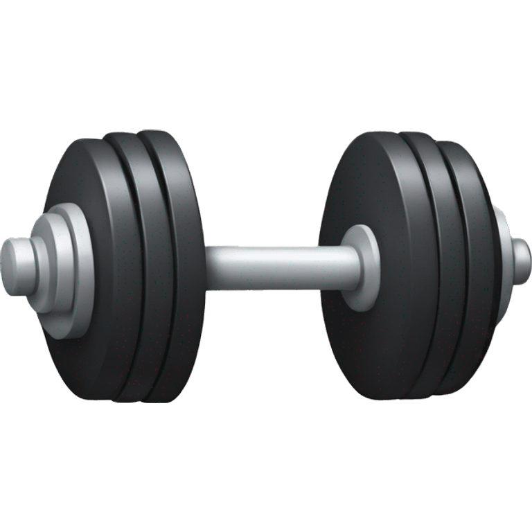 Dumbbell emoji emoji