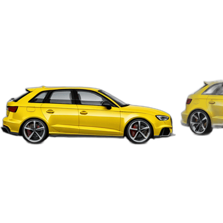 Audi rs3 emoji