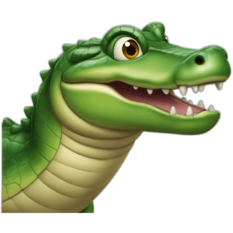 big lipped aligator emoji