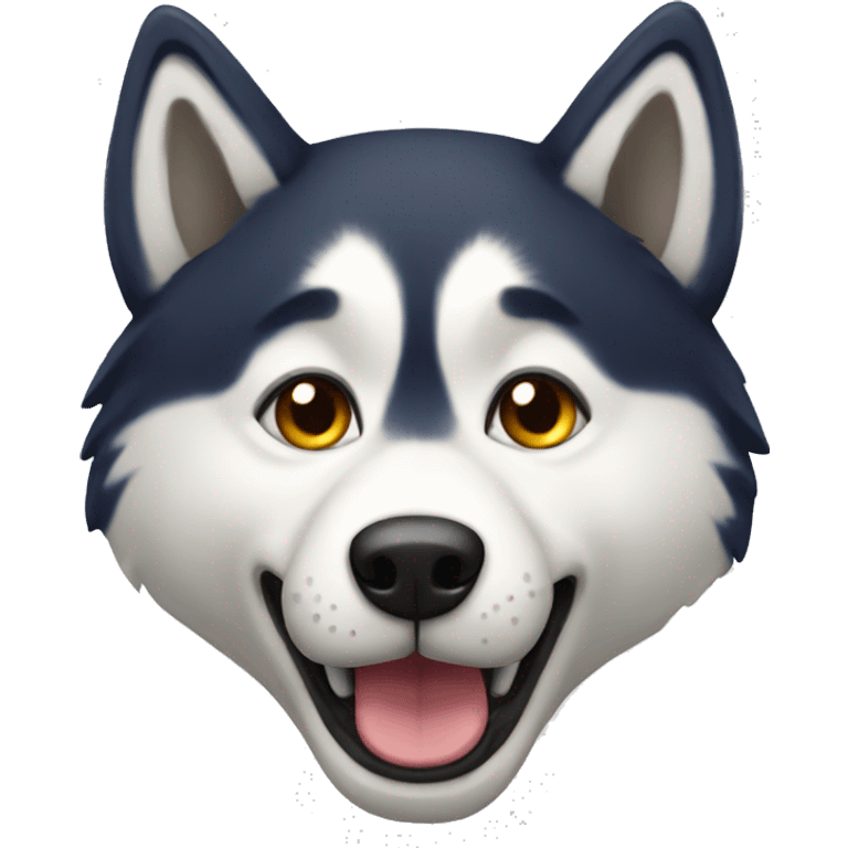 husky emoji emoji