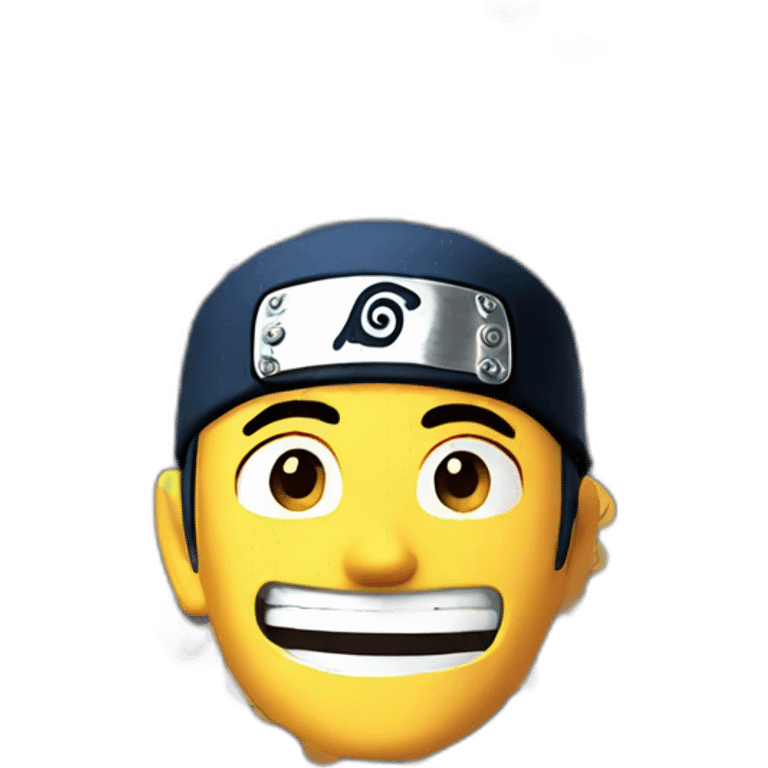 naruto happy emoji