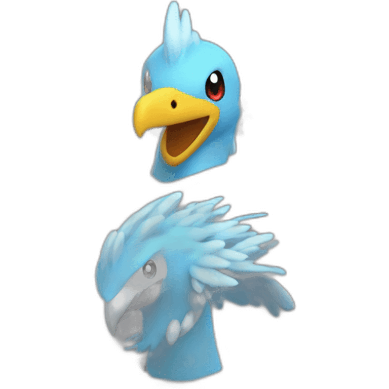 head hat ice Articuno pokemon pixelmon delegate hot new emoji