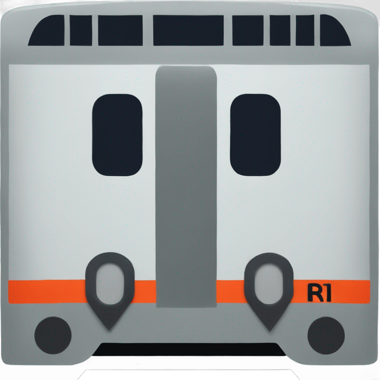 The British Rail Logo emoji