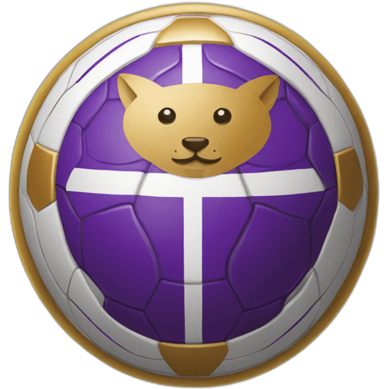 Toulouse Football club emblem emoji