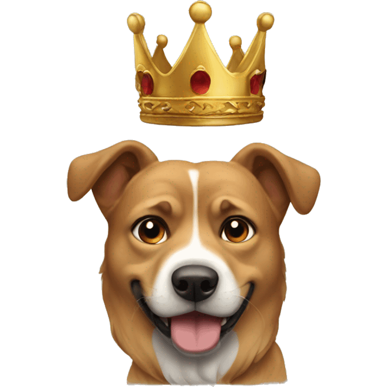 king dog emoji