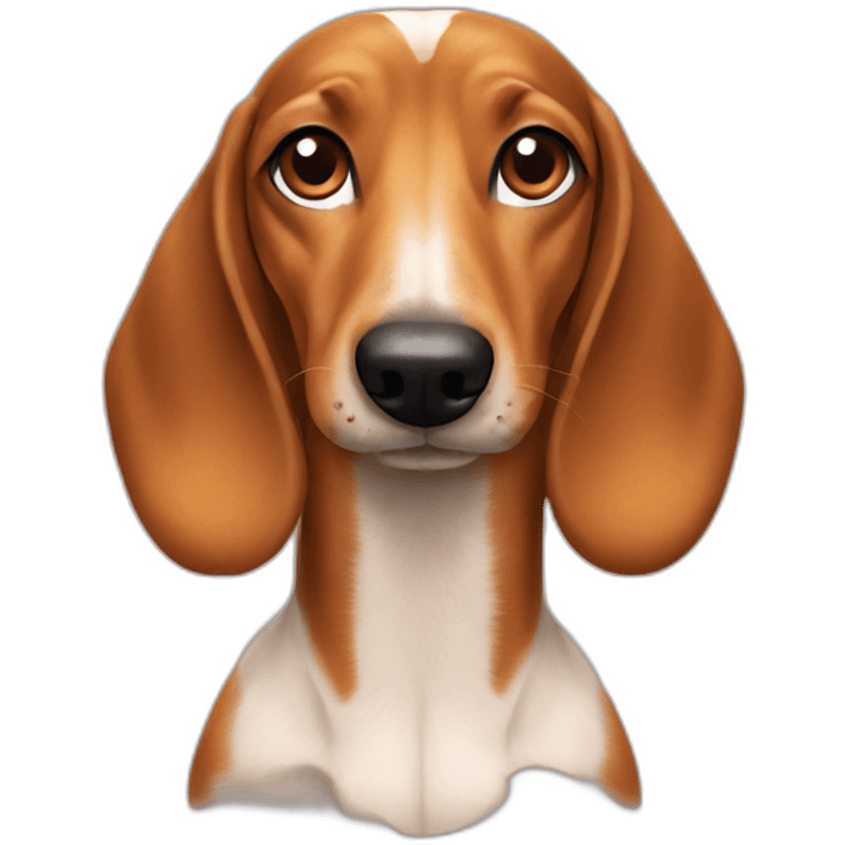 Mexican datchshund emoji