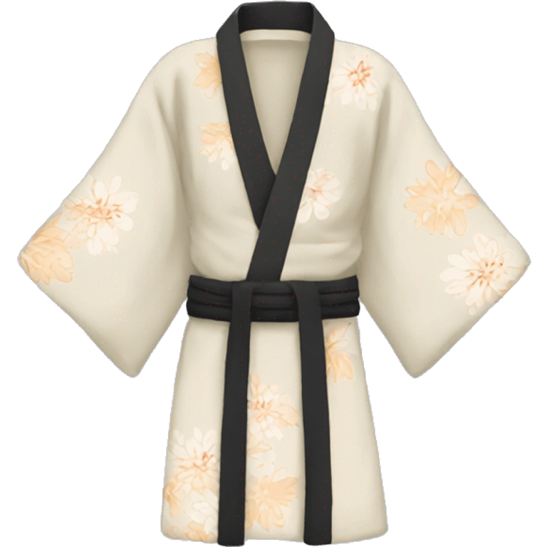 empty kimono emoji