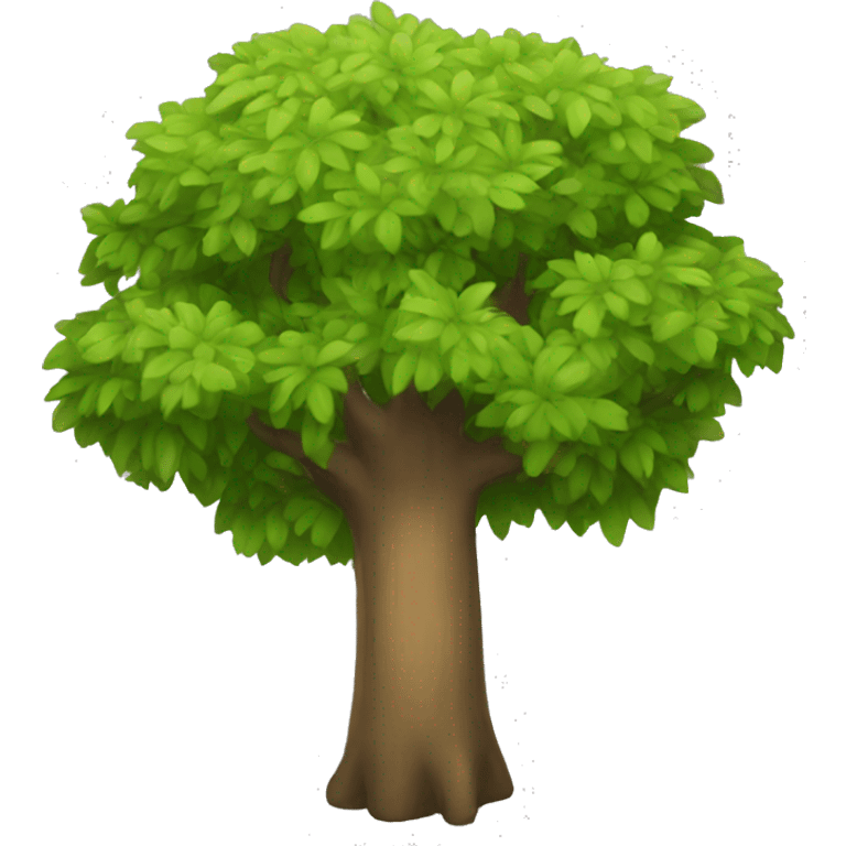 Arbre mojo emoji