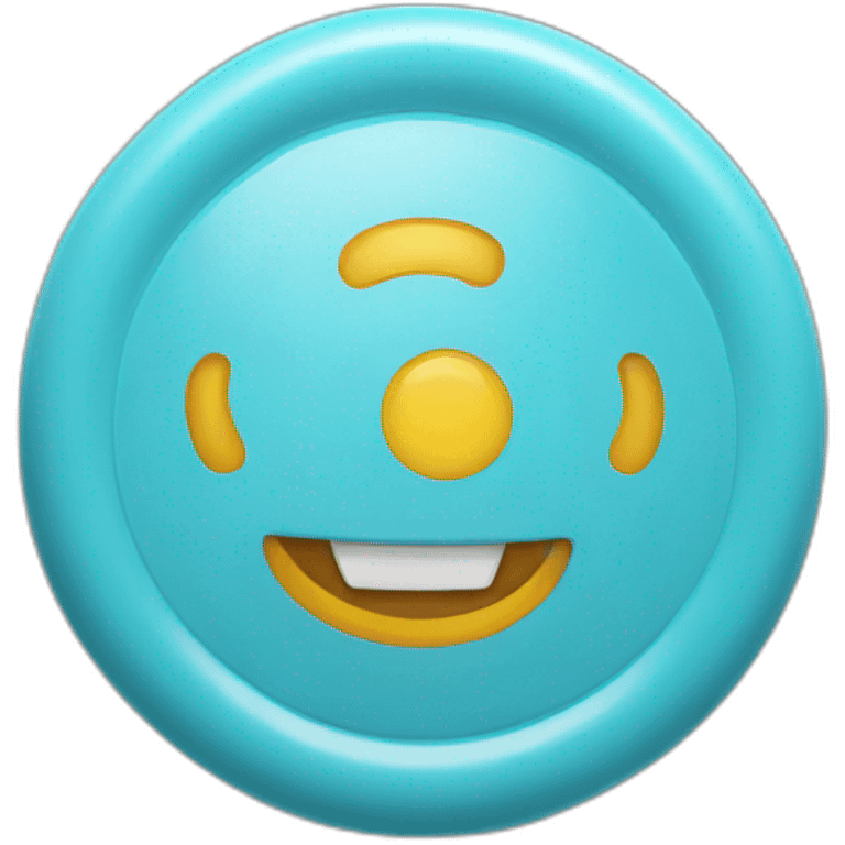 frisbee emoji