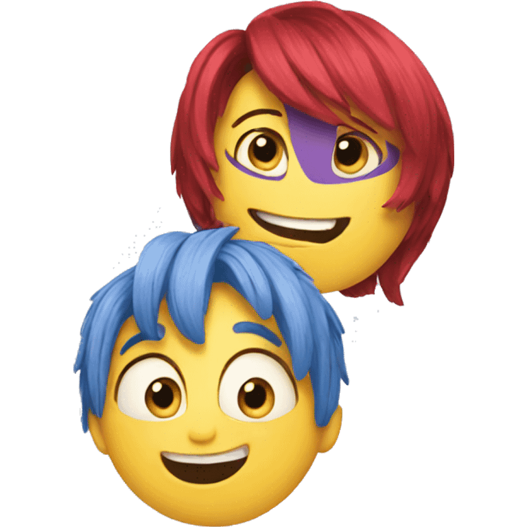 INSIDE OUT emoji