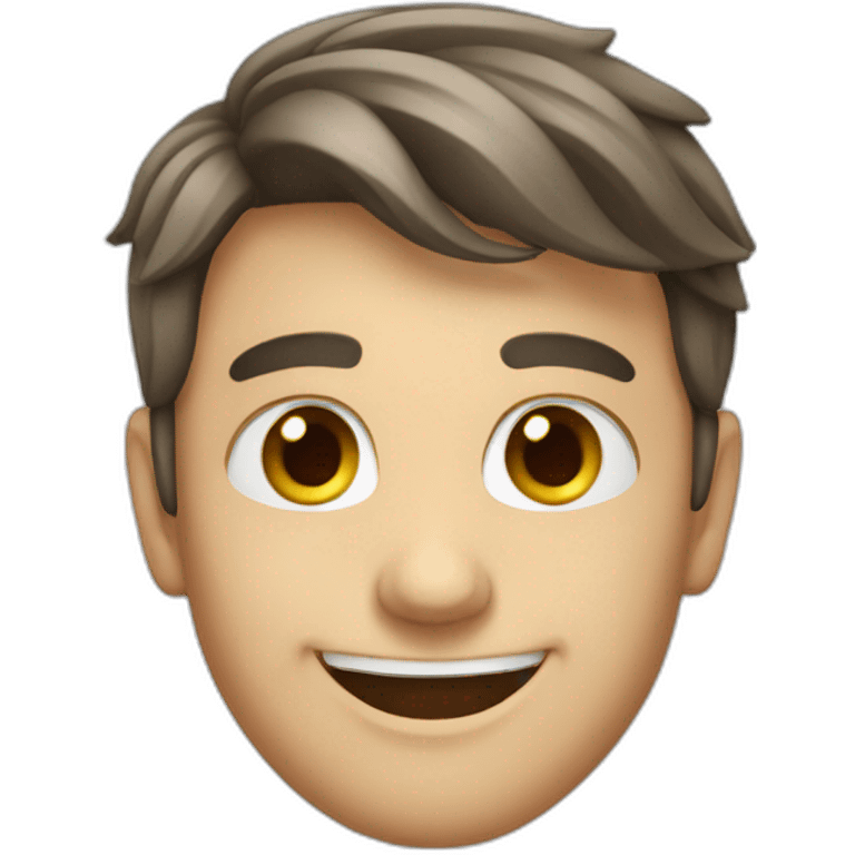 smiling polish guy emoji