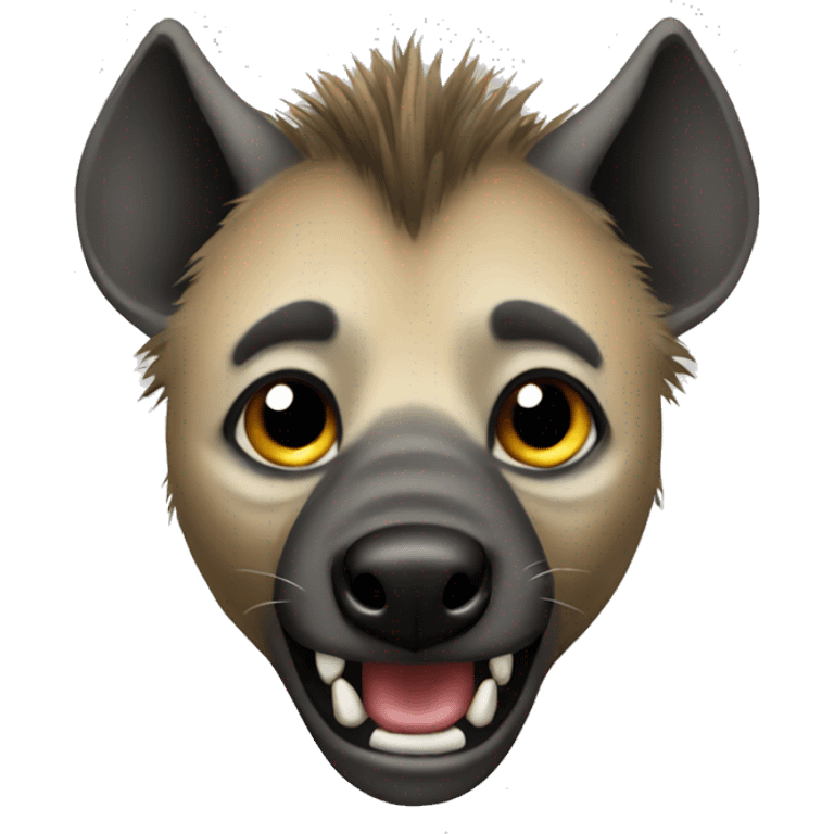 Hyena emoji