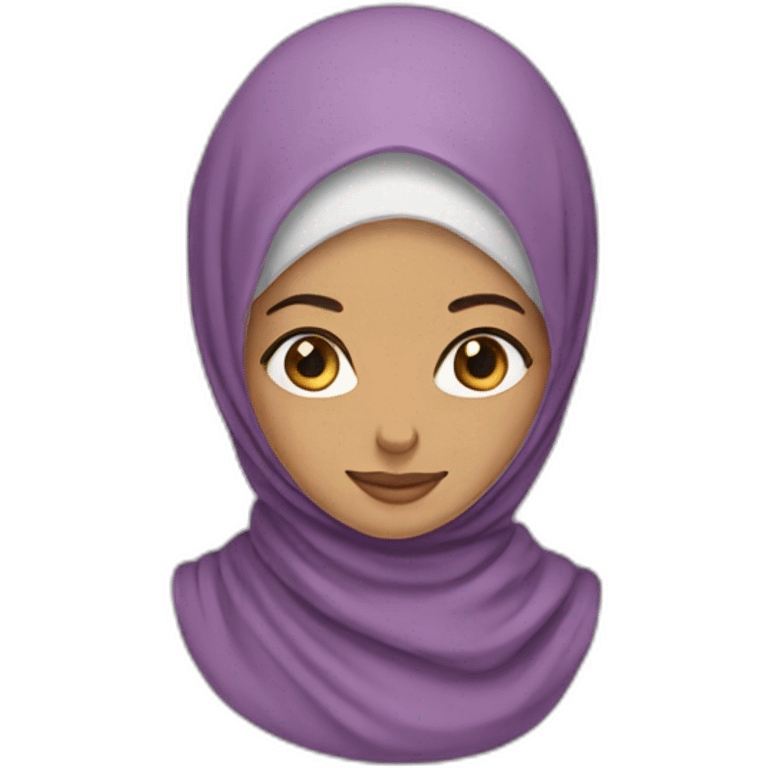 Hijab emoji