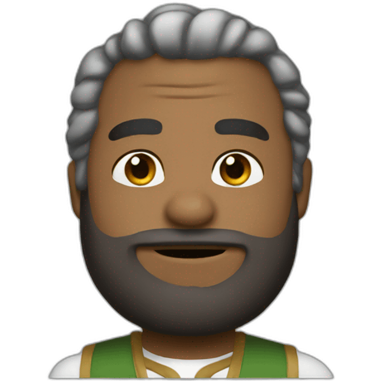 Roi Charles emoji