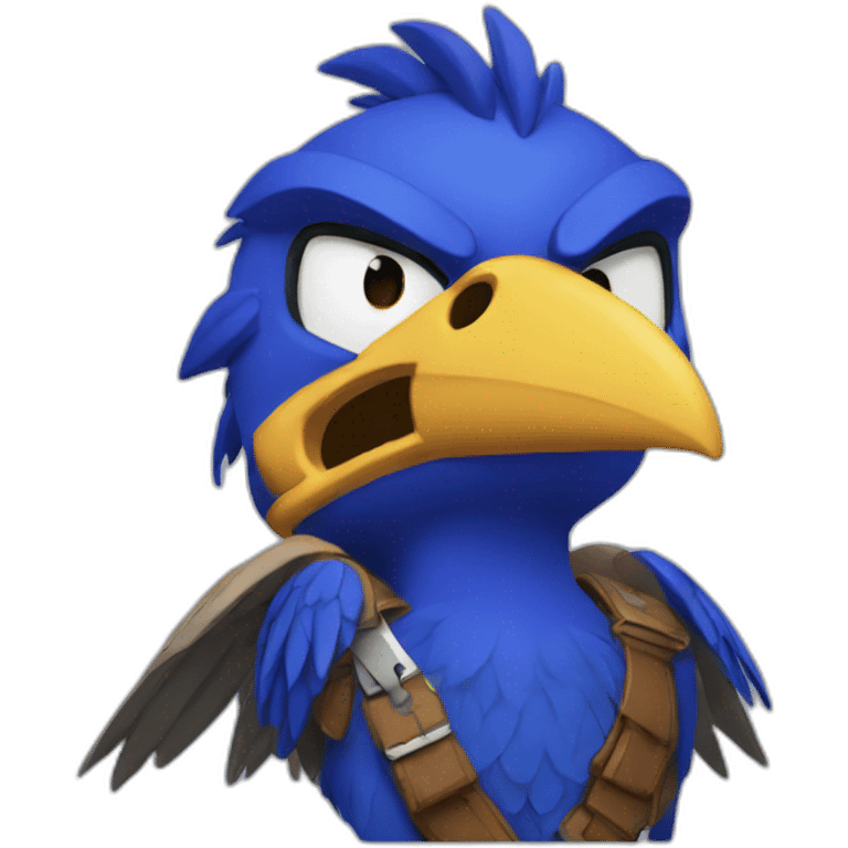 Falco emoji