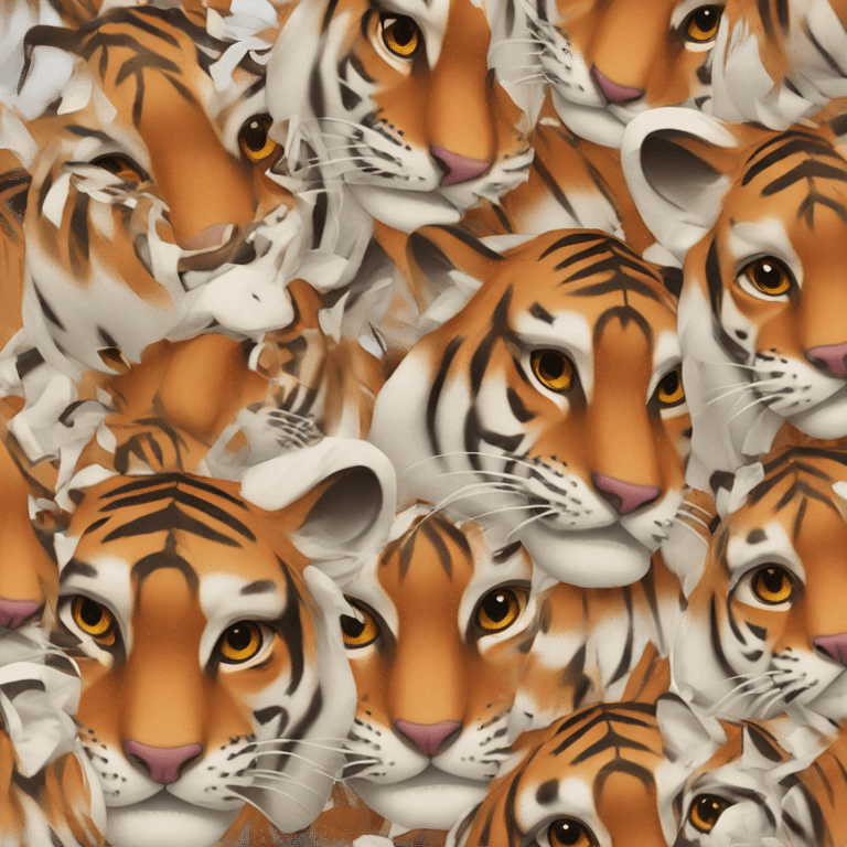 Bengal tiger emoji