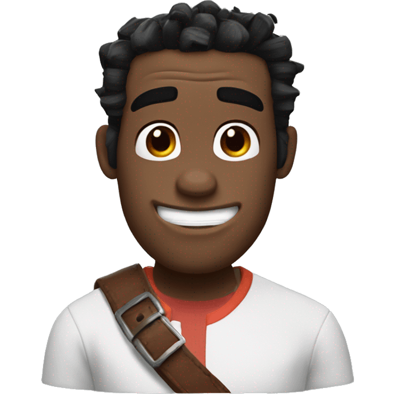 Wreck it Ralph white  emoji