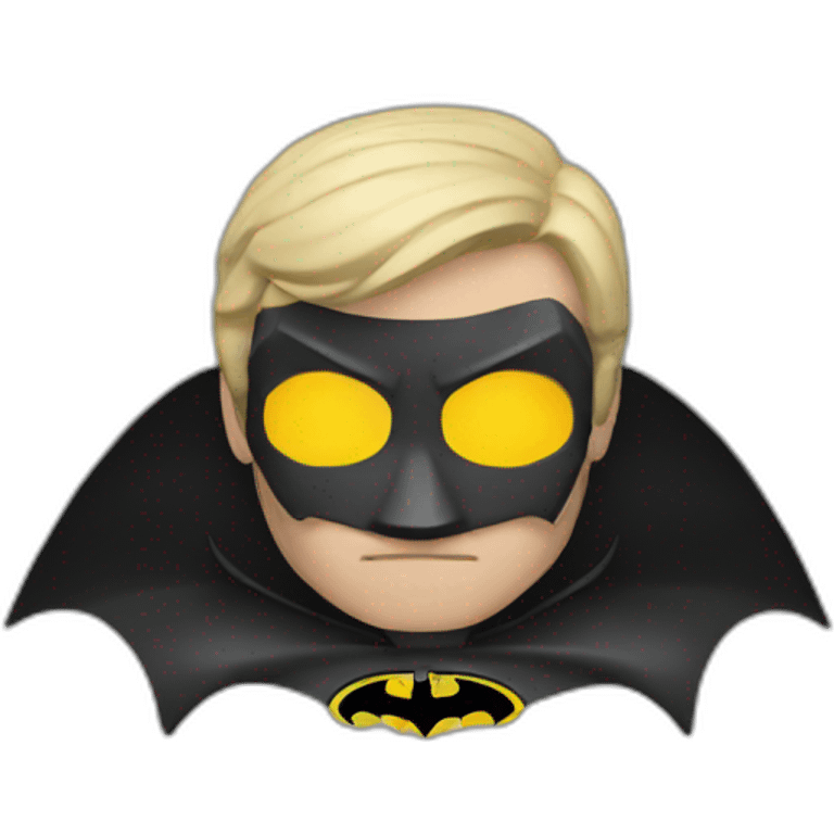 Batman  emoji