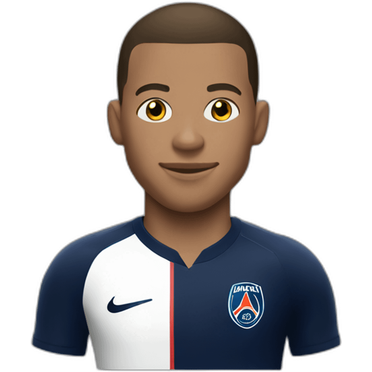 Killian Mbappé emoji