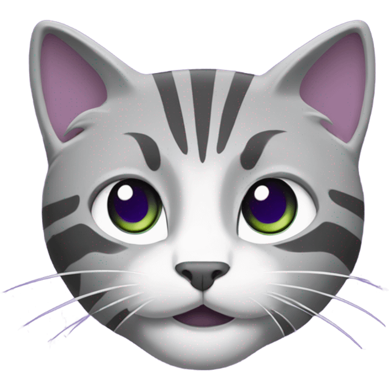 Kansas State University Powercat Logo emoji