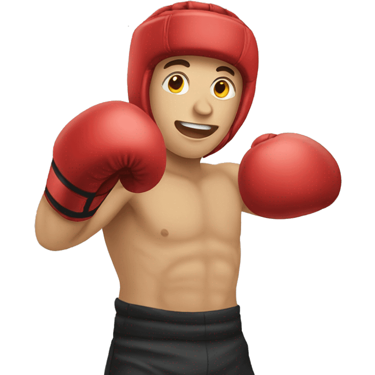 human boxing emoji