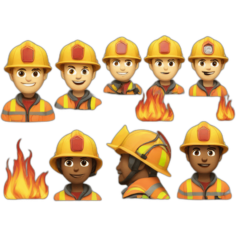 fire fighting software engineers emoji