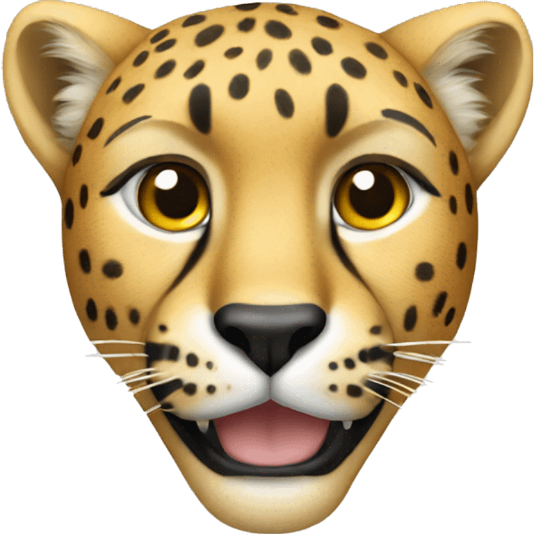 Cheetah emoji