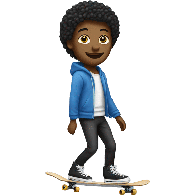 Skater emoji