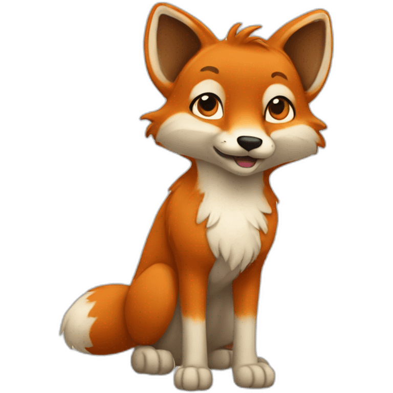 Renard emoji