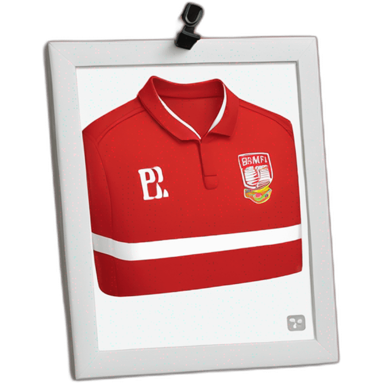 nottingham forest home shirt emoji