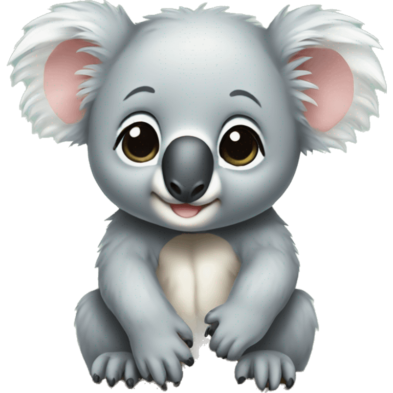 Baby koala  emoji