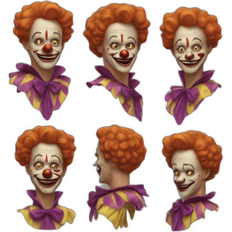 Clown ça emoji