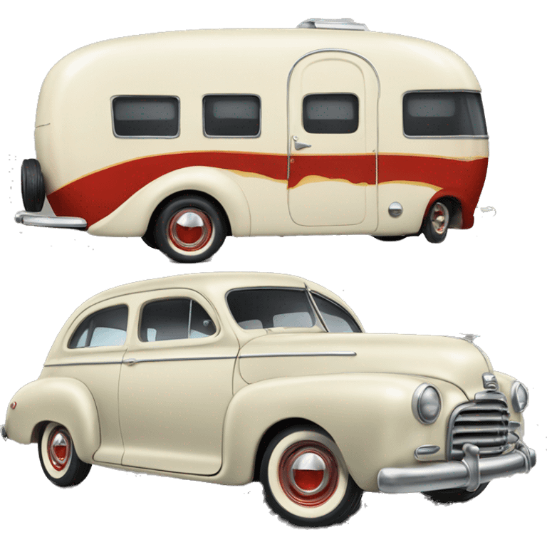 1949 hot rod caravan emoji