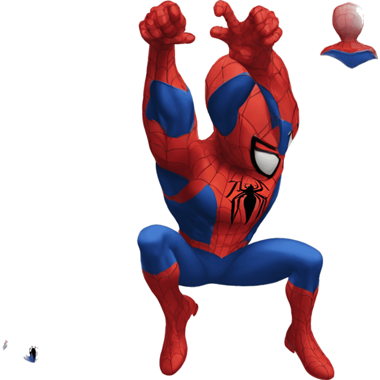 spiderman emoji