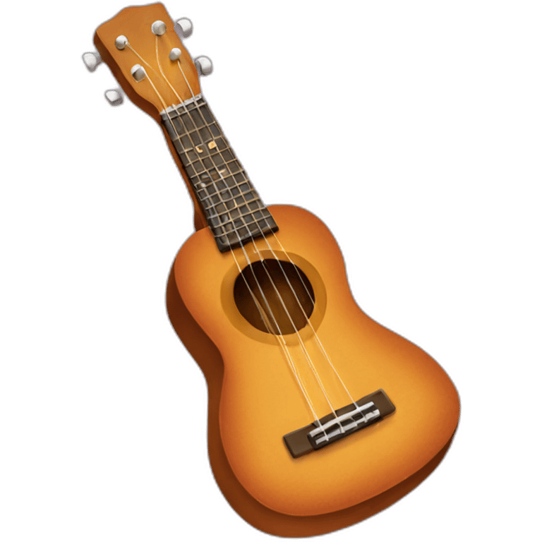 Ukelele emoji