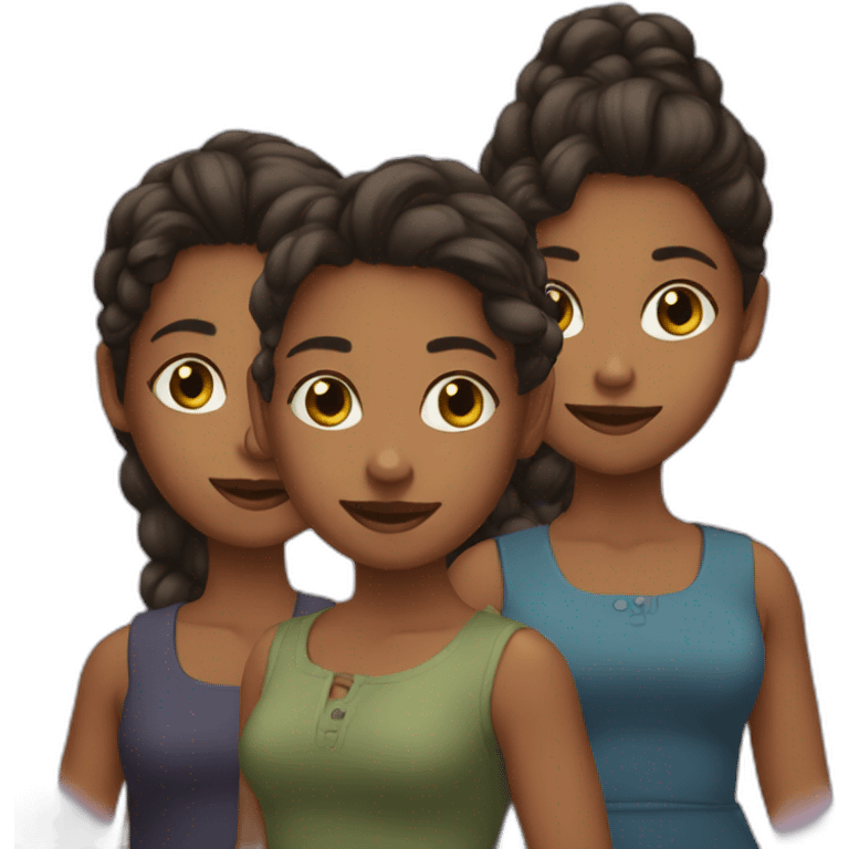 3 sisters emoji