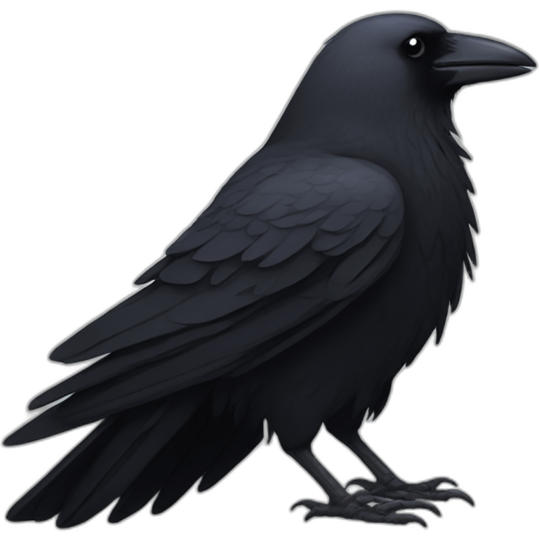 Crow android emoji