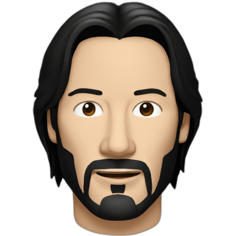 Keanu reeves emoji