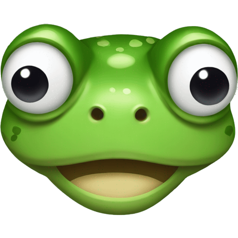 Frog emoji