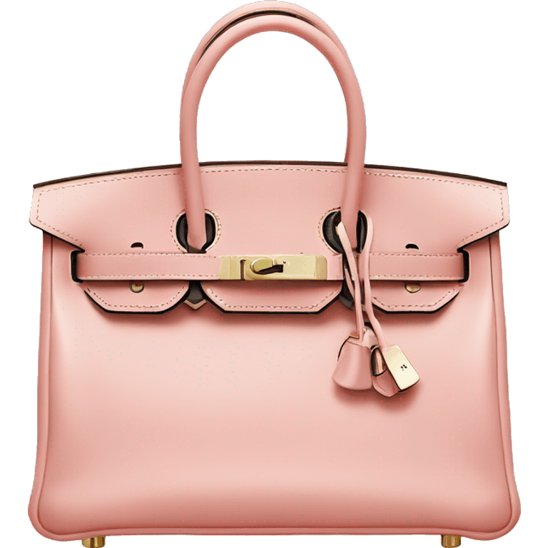 light pink hermes birkin bag emoji