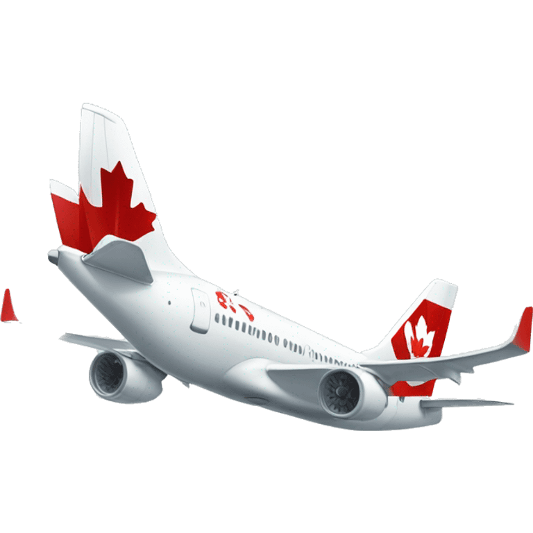 air canada celebrating 40 years  emoji