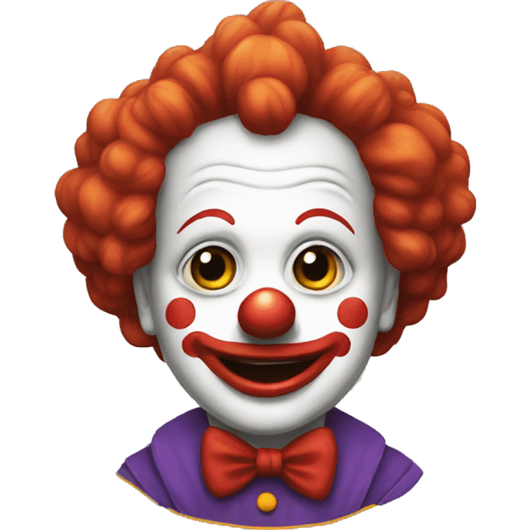 Clown emoji