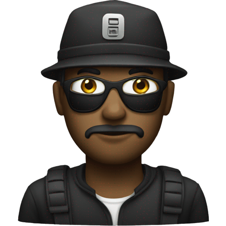 bank robber emoji