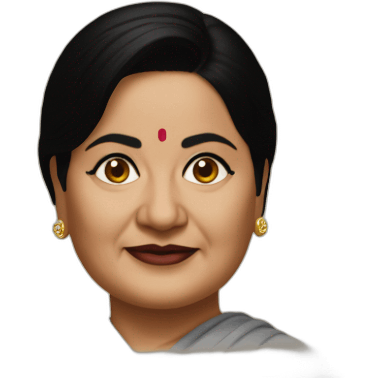 BSP Supremo Mayawati emoji