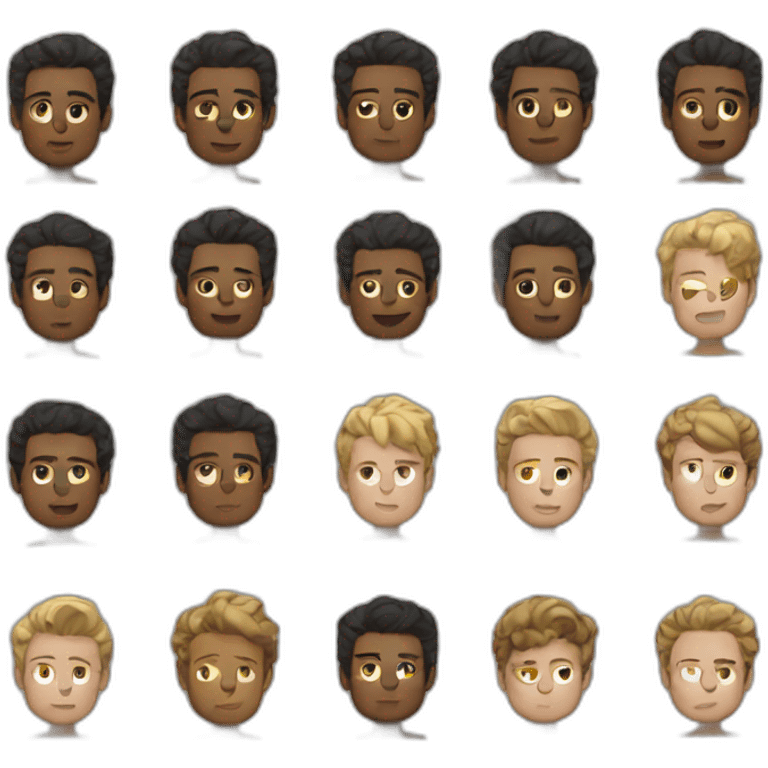 the boys emoji