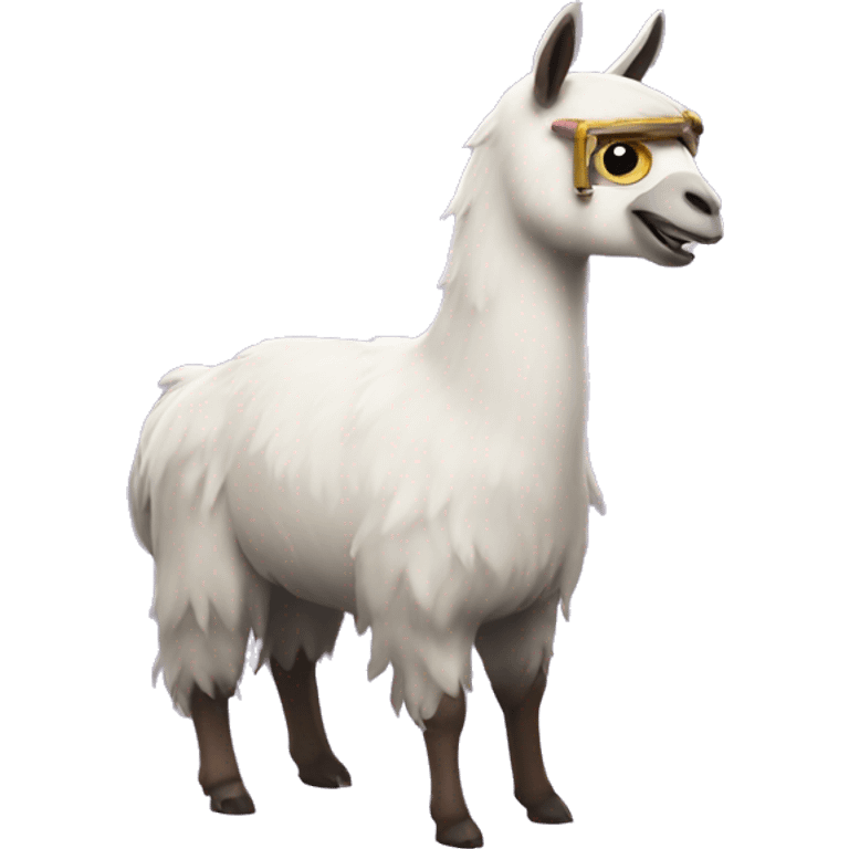 Fortnite llama emoji