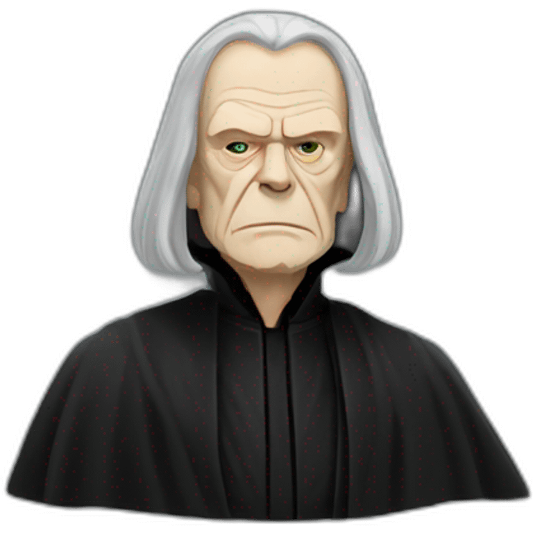 Emperor Palpatine emoji