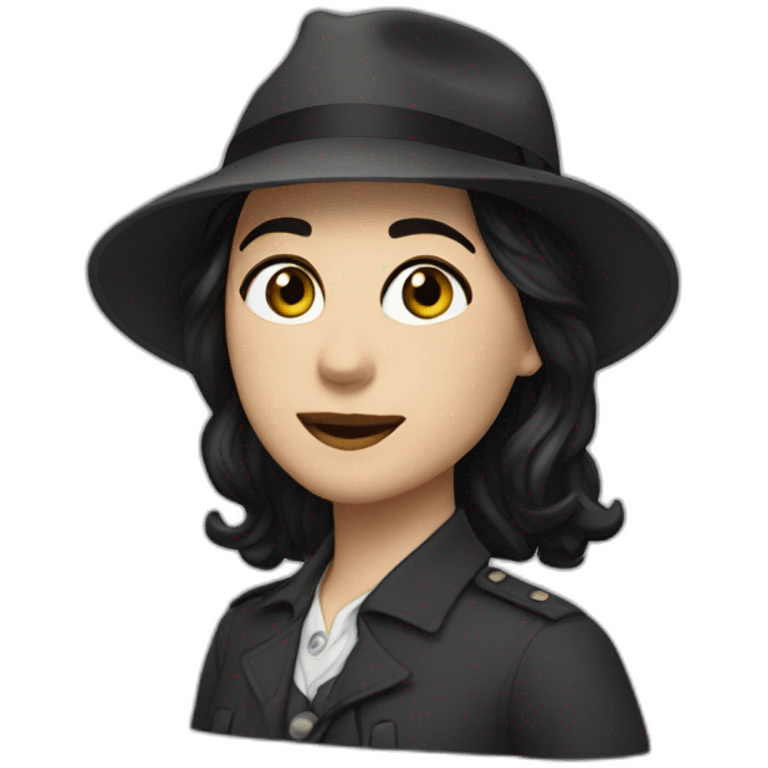 Charli chaplin emoji