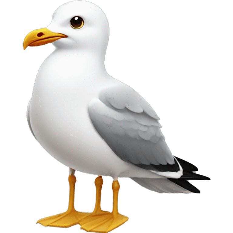 Seagull emoji