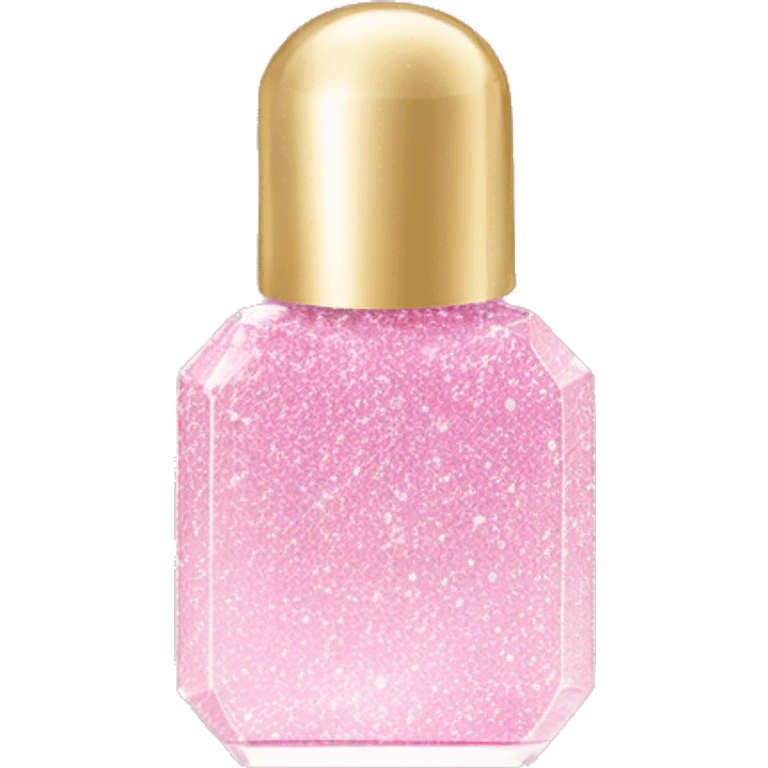 Fairy light pink perfume glitter emoji